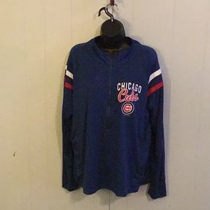 Chicago Cubs Three Quarter ZIP